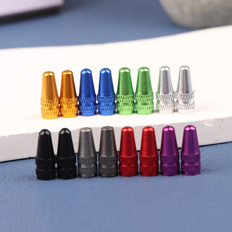 Highline Alloy Presta Valve Caps