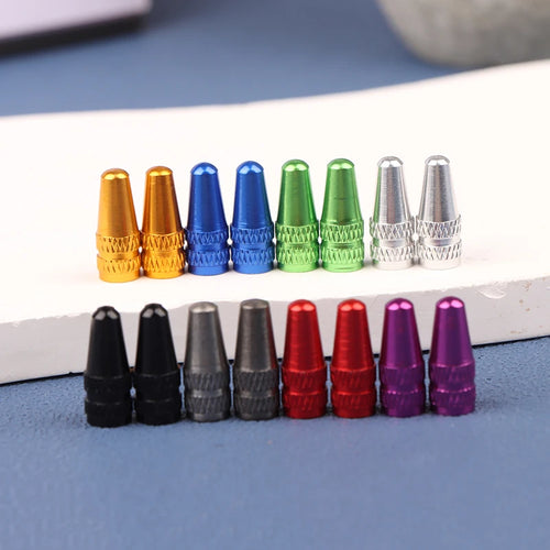 Highline Alloy Presta Valve Caps