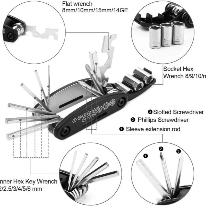 Highline 16-in-1 Multi Tool