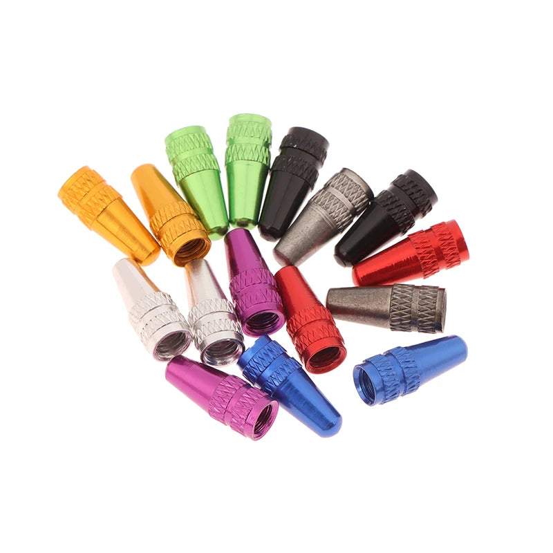 Highline Alloy Presta Valve Caps
