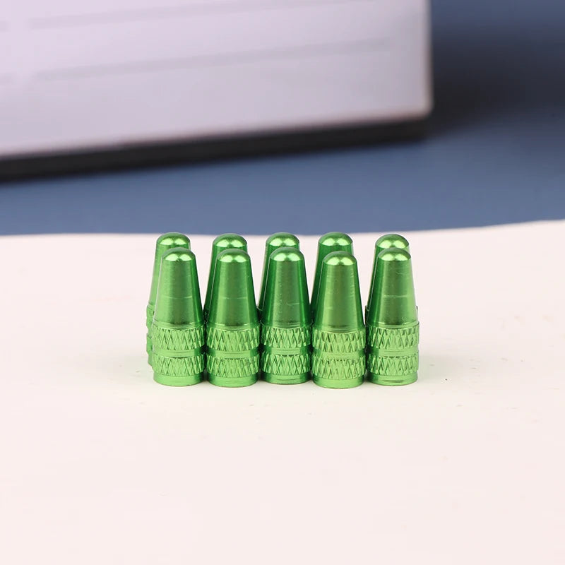 Highline Alloy Presta Valve Caps