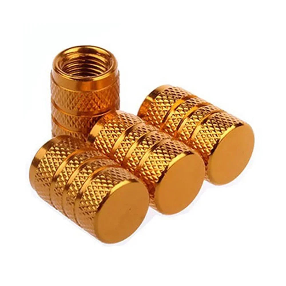 Highline Alloy Schrader Valve Caps