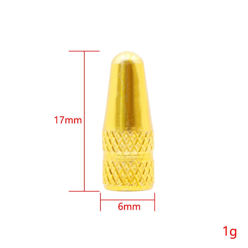 Highline Alloy Presta Valve Caps